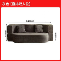 Sofá Modular de Compresión Moderno de Alta Calidad, Sofá de Esponja para Sala de Estar, Sofá de Compresión Mágico 2 en 1, Foshan