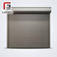 Porte à enroulement en aluminium pour balcon de villa, terrasse, protection solaire, résistante aux UV, sur mesure