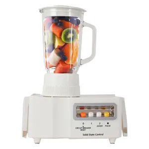 Outai 1200W Krachtige Motor 1,0l Glazen Pot 304 Roestvrijstalen Filter 176P Model 4 In 1 Multi Juicer Met Multifunctionele Chopper