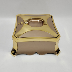 Roestvrij Staal Lage Braadpan Hot Pot Geïsoleerde Voedsel Warmer Braadpan - Product Image 5