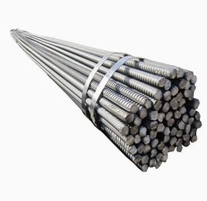 Barres d'acier galvanisé, barres d'armature déformées pour la construction - Product Image 1