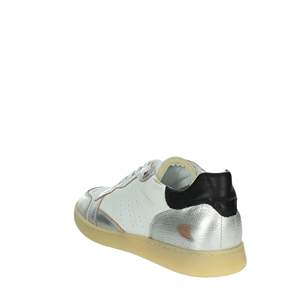 Zapatillas Deportivas W401-SL-SF-WS Blancas Plateadas 37, Zapatos de Lona a la Moda - Product Image 2