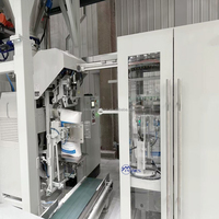 Machine d'emballage et de pesage entièrement automatique pour sacs à valve de 25 kg, pour poudre, granulés, farine de blé et amidon