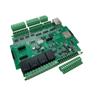 Papan Relay Esp32 KC868-A4S Mendukung Ethernet dan WIFI dengan Input Digital 12ch dan Output Analog 8ch 0-10v