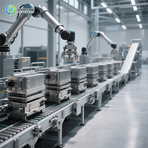 Línea automática de producción de granos de café Equipo de procesamiento de café completamente automático Línea de tostado de granos de café industrial - Product Image 1