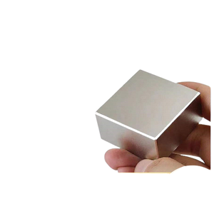 Matrícula magnética de tamaño personalizado 50*50mm materiales magnéticos cuadrados Material magnético de nevera en blanco cuadrado - Product Image 3