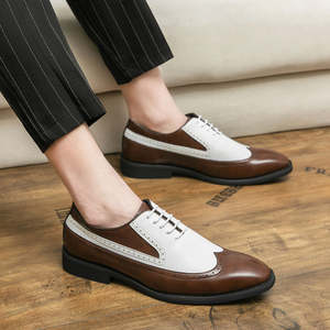 Chaussures Oxford pour hommes de style européen, best-seller 2025 - Chaussures habillées formelles et chaussures décontractées élégantes et classiques - Product Image 6
