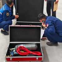 Sac de levage pneumatique professionnel pour la lutte contre les incendies, sacs à air en fibre haute résistance