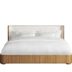 Letto in Legno Massello Americano, Letto Matrimoniale e King Size - Product Image 1