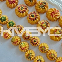 Printer Makanan Cepat Saji Cetak Warna Ukuran Kecil Printer Digital untuk Makanan Printer Mini Desktop
