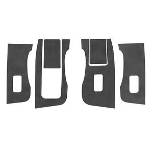 Interruptor de Control de Ventanas para Auto, Botón Elevavidrios, Cubierta Adhesiva para Tesla Model 3, Model Y 2018-2023, Moldura, Accesorios para Auto - Product Image 1