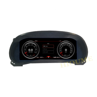 Panel de Pantalla de Velocímetro LCD Completo, Actualización del Grupo de Instrumentos LINUX, Accesorios para Automóviles para Jeep Wrangler 3 JK 2011-2017