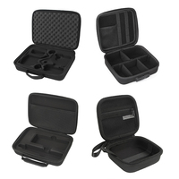 Fermeture à glissière personnalisée Portable Durable Simple Petit multimètre dur EVA Mallette de rangement de transport