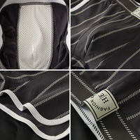 Boxers sportifs en coton tricoté pour hommes, taille mi-haute, séchage rapide, respirants, patchwork, ceinture élastique, sous-vêtements transfrontaliers