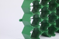 Sunsbuild Prix d'usine Grilles de gazon en plastique recyclé HDPE haute performance, géogrilles à haute résistance à la compression