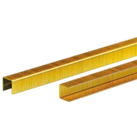 Factory Supply 14 Series U Staples 1408 22 Gauge Steel Coated Fasteners for Heavy Industry
