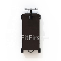 FitFirst GHR Floor Glute Ham Raise pour musculation