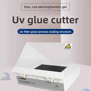 Langeke UV-15 UV-Gel-Schneider <span class=keywords><strong>DNA</strong></span>- und RNA-Elektrophorese-Gel mit UV-Schutzplatte - Product Image 6