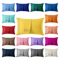 Ensemble de draps en microfibre de taille standard, 1800 fils, doux, sans plis, 6 pièces, couleur bleue avec broderie en dentelle pour hôtel