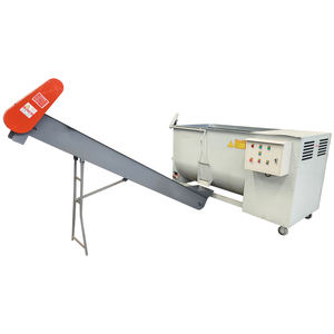 Mélangeur de substrat de champignons à double hélice, machine de mélange uniforme avec reconstituant d'eau pour la production à grande échelle de champignons en ferme - Product Image 2