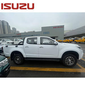 Camioneta de Carga Eléctrica con Volante a la Izquierda, 4x4, ISUZU, 4 Puertas, 5 Asientos, Camioneta Japonesa, Autocaravana - Product Image 4