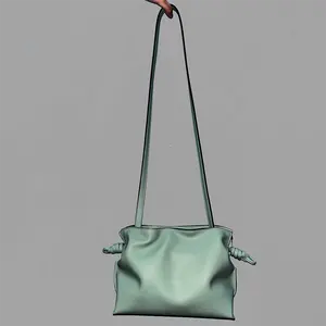 OEM Высококачественная Женская мини-сумка из искусственной кожи, зеленая сумка через плечо