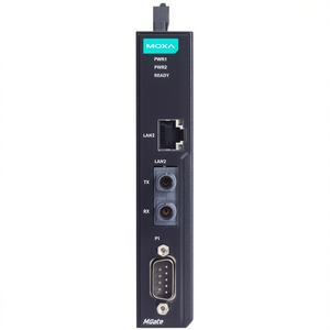 Passerelle Ethernet Moxa MGate MB3170, convertisseur série vers Ethernet, usage industriel - Product Image 2