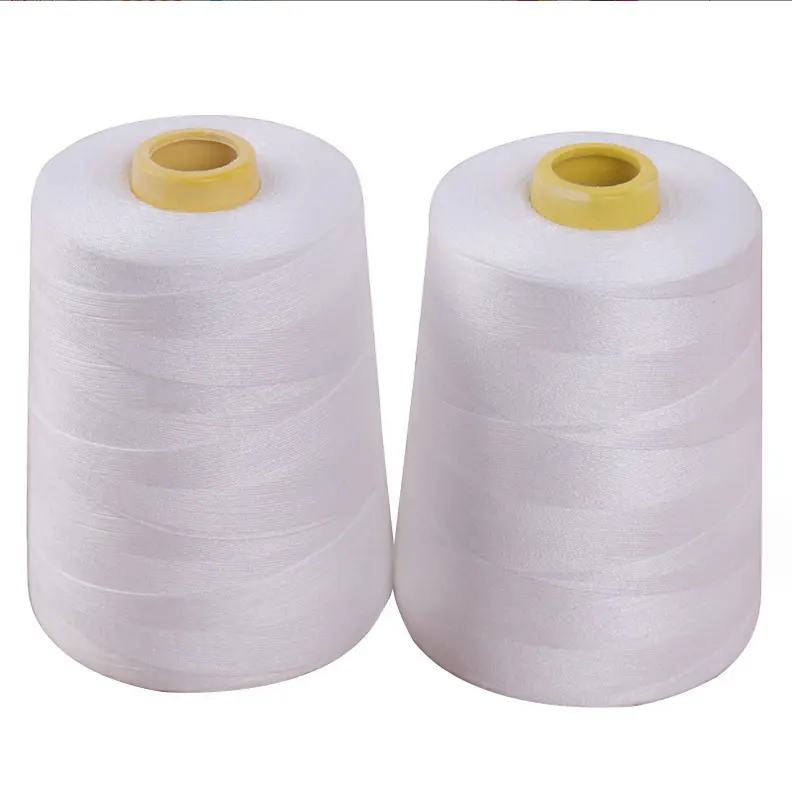 Sewing Thread 120 Poliéster para Costurar Roupas Fio De Algodão Fio Viscose com preço barato