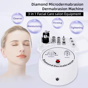3イン1ピールフェイシャルダーマブレーションマシン/マイクロダーモブラシンフェイシャルダイヤモンドピーリングマシン - Product Image 2
