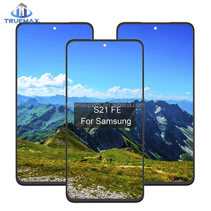 ชุดจอแสดงผลขนาด 6.4 นิ้วสำหรับ <span class=keywords><strong>Samsung</strong></span> <span class=keywords><strong>Galaxy</strong></span> <span class=keywords><strong>S21</strong></span> <span class=keywords><strong>FE</strong></span> <span class=keywords><strong>G990</strong></span> สมาร์ทโฟน หน้าจอ LCD พร้อมระบบสัมผัส ครบชุด Truemax สำหรับโทรศัพท์มือถือ - Product Image 1