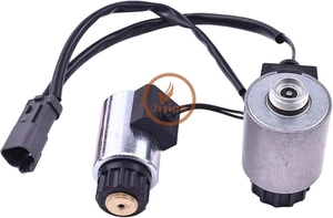 UC4020757708 Large and <b>Small</b> Bulldozer <b>Wheel</b> Loader Solenoid Valve 12V 24V Is Suitable for WA250-5 WA200 WA320 WA380 WA500 - Product Image 2