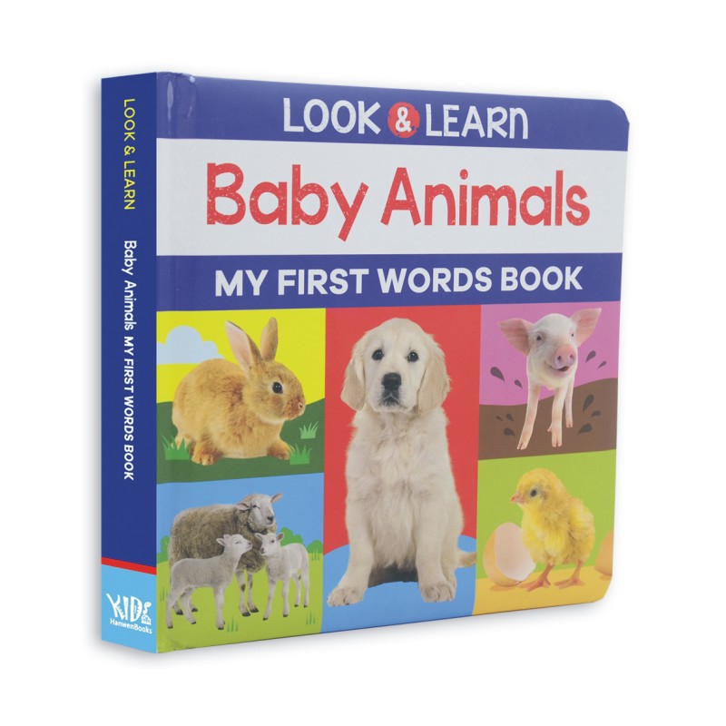 Look and learn baby animals
