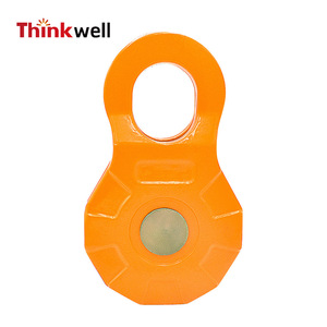 Polea de cabrestante Thinkwell con anillo en D, naranja, de hierro fundido, para ATV/UTV - Product Image 5