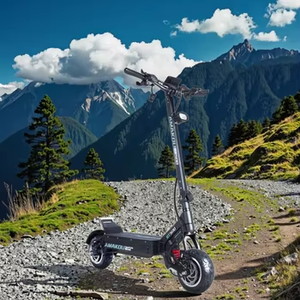 2025 <b>72V</b> 9000W Dual Motor Aluminum Lithium <b>Battery</b> Electronic Scooter NFC Start Foldable Waterproof 40Ah 11inch - Product Image 4