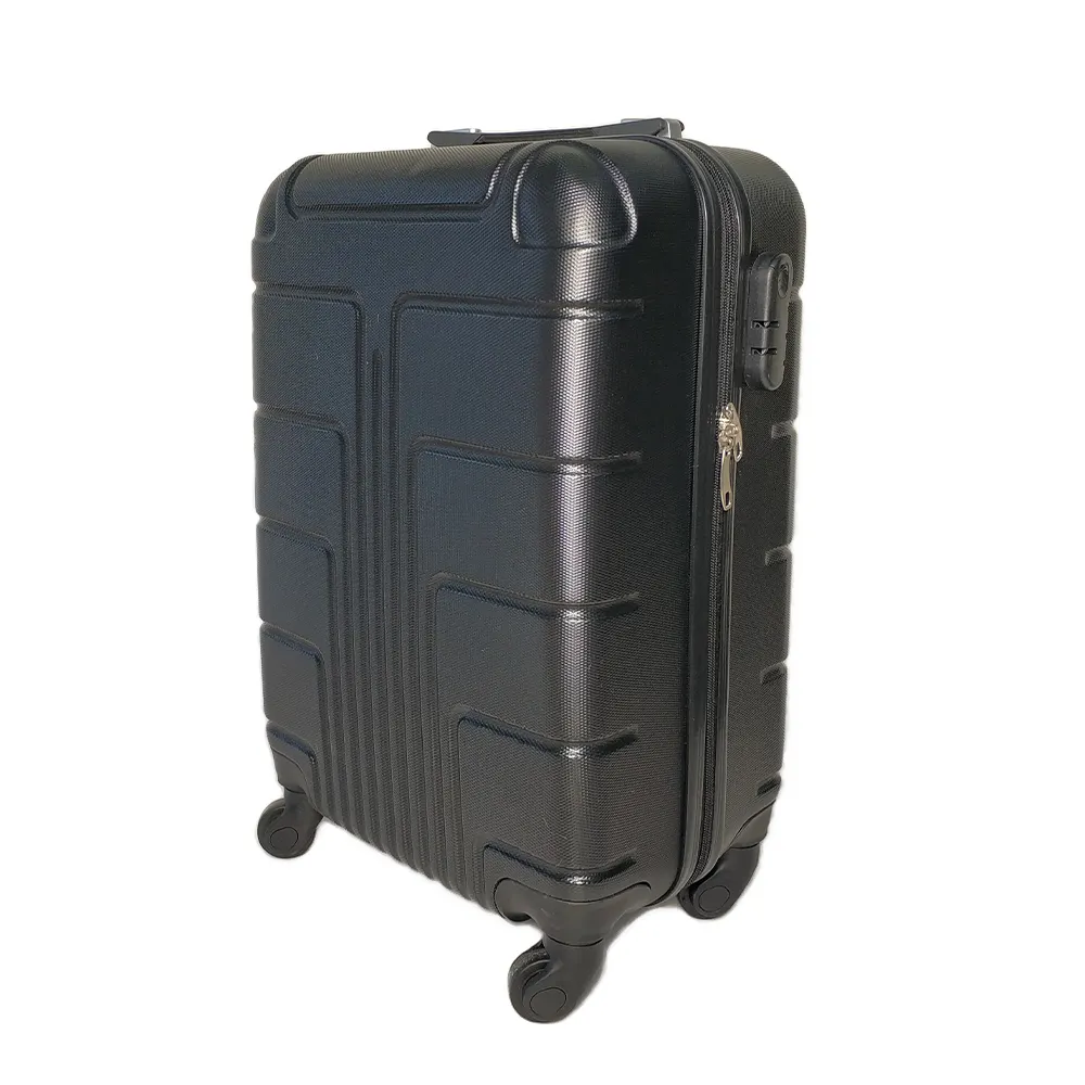 China Zhejiang Wenzhou Manufacturers Black Cheap Price Business Modern Large Car Suitcases Travel Luggage Box