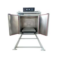 Four de séchage à tambour à vente chaude pour un chauffage rapide et efficace du baril
