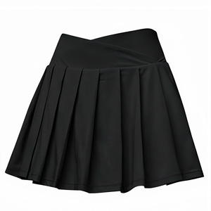 Fabricación a Medida de Falda Deportiva de Golf para Mujer, Cintura Alta, Plisada, Mini, de Secado Rápido, con Spandex y Servicio de Logotipo Personalizado - Product Image 3