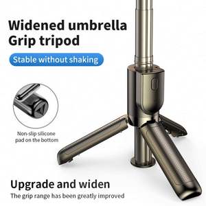 <span class=keywords><strong>Palo</strong></span> <span class=keywords><strong>de</strong></span> <span class=keywords><strong>Selfie</strong></span> Multifuncional Giratorio <span class=keywords><strong>de</strong></span> 360 Grados, Compacto y Estable, <span class=keywords><strong>con</strong></span> Luz Multicolor para Teléfono Móvil, <span class=keywords><strong>con</strong></span> Control Remoto, <span class=keywords><strong>Precio</strong></span> al por Mayor - Product Image 3