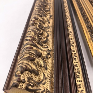 87*41 Mm <span class=keywords><strong>Hand</strong></span> <span class=keywords><strong>Made</strong></span> PS Foam Trang Trí Nhựa Gương Khung Tranh Khung Mouldings Với Đất Sét - Product Image 6