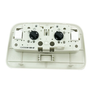 Conjunto de Luz de Techo 12V Color Leche para Great Wall Tengyi C30 C20 Lingao Haval H1, Iluminación Interior - Product Image 3