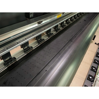 Impresora solvente ecológica de control inteligente Máquina de impresión de papel tapiz Hd de gran formato de 3,2 M