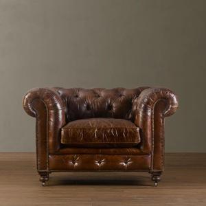 Di alta qualità chesterfield dell'annata italiana grano superiore del cuoio genuino divano <span class=keywords><strong>in</strong></span> <span class=keywords><strong>pelle</strong></span> set soggiorno <span class=keywords><strong>divani</strong></span> <span class=keywords><strong>in</strong></span> <span class=keywords><strong>pelle</strong></span> marrone - Product Image 6