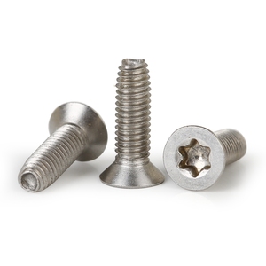 <span class=keywords><strong>Viti</strong></span> Autofilettanti a Testa Piatta M2-M6 in Acciaio <span class=keywords><strong>Inox</strong></span> Personalizzate, Filettatura Standard Classe 4.8 6.8, Finitura Liscia, Alta Resistenza alla Nebbia Salina - Product Image 1