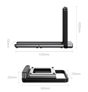 เครื่องเดินออกกำลังกาย <span class=keywords><strong>KingSmith</strong></span> Walking Pad X21 พับเก็บได้รวดเร็ว ความเร็ว 0.5-12 กม./ชม. รับน้ำหนักได้ 110 กก. ระบบ NFC ปฏิสัมพันธ์ระหว่างมนุษย์และคอมพิวเตอร์ ปรับความเร็วได้ไม่จำกัด - Product Image 1