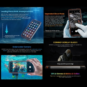 Blackview BV9300 Telêmetro a laser para celular, bateria robusta de 12GB+256GB 15080mAh, Android 12 MTK Helio G99, Blackview BV9300 - Product Image 5