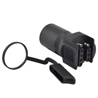 Adaptateur de prise multi-prises 7 voies vers 4 voies/5 voies pour remorque - Vente en gros, connecteur RV/bateau personnalisé, directement de l'usine