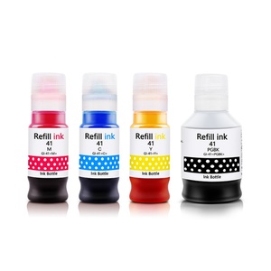 Tinta de Repuesto Original OCB de 4 Colores GI-40 para Impresoras CANON PIXMA GM2040 GM4040 G5040 G6040 G7040 (Caducada) - Product Image 1
