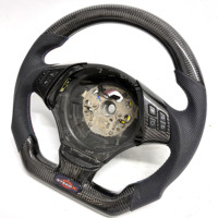 Volant de direction sport en fibre de carbone forgée pour BMW E82 E87 E90 E92 E93 M3, accessoires de voiture