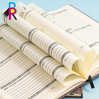 Carnet en lin personnalisé de haute qualité, reliure thermique, A5/A6, directement de l'usine, agendas et journaux
