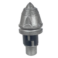 Foret conique haute performance en carbure de tungstène 30 mm à dents en forme de balle B47K19H/60MM pour tarière de forage
